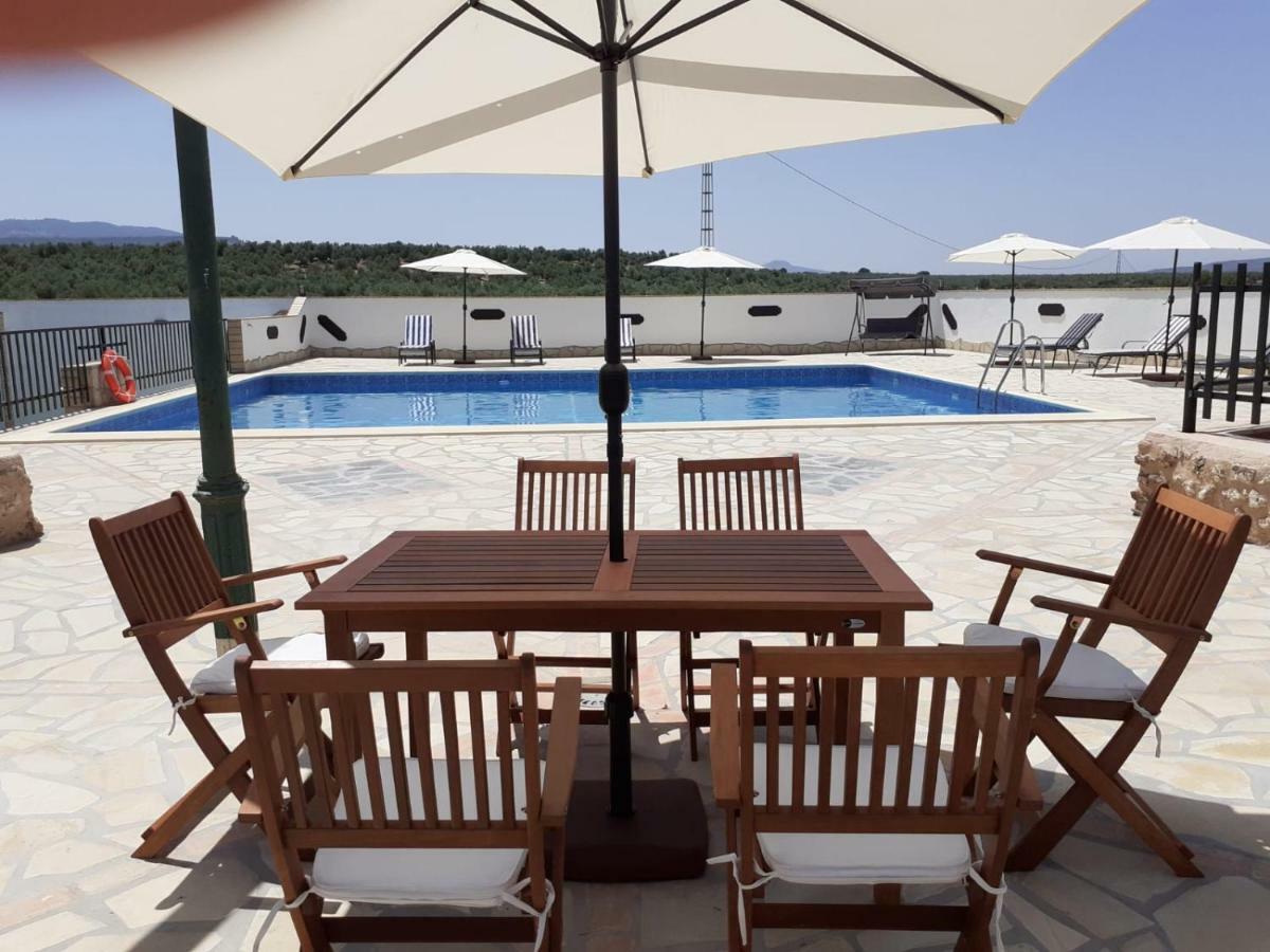 Apartamentos Turisticos La Teja Arroyo del Ojanco Zewnętrze zdjęcie